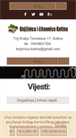 Mobile Screenshot of knjiznica-kutina.hr